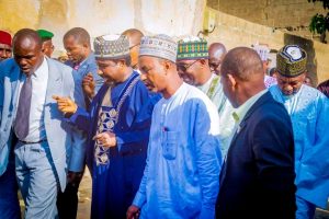 Sanata Barau Jibrin da Prof. Muhammad Ibn Abdallah 