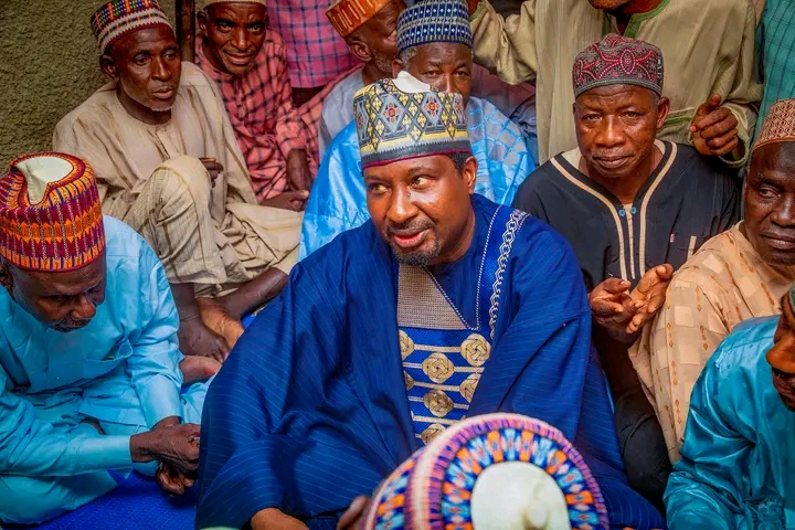 Sanata Barau ya shigo Kano in da ya fara da ziyarar Gaisuwar mutuwa